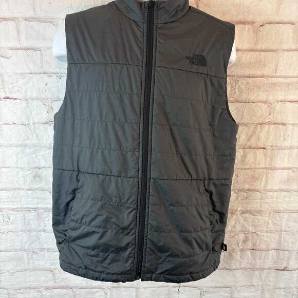 The North Face Men's M Charcoal Bombay Insulated Lightweight Vest - Picture 3 of 8